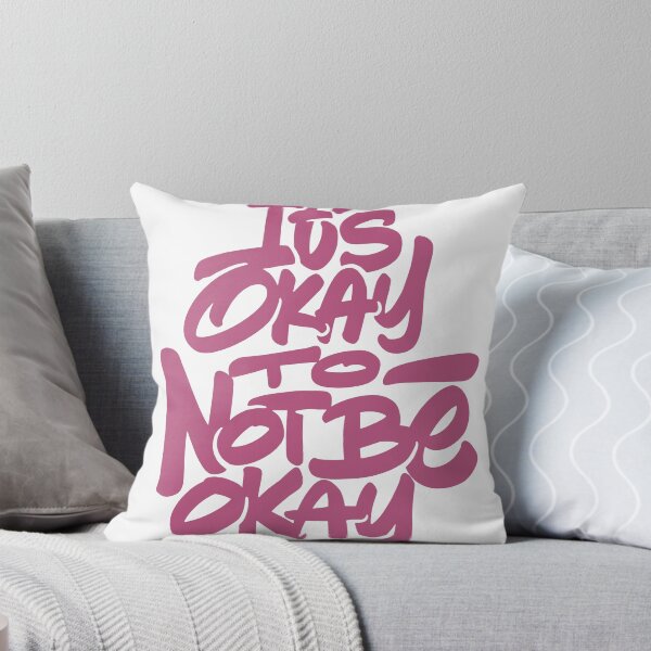 Item preview, It's Okay to Not Be Okay Marker Lettering designed and sold by andry01.