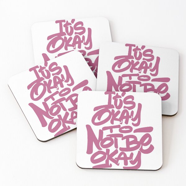 Item preview, It's Okay to Not Be Okay Marker Lettering designed and sold by andry01.