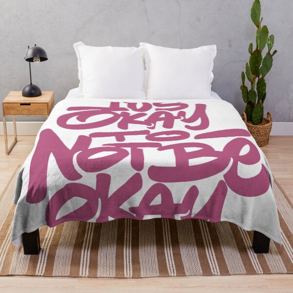 Item preview, It's Okay to Not Be Okay Marker Lettering designed and sold by andry01.