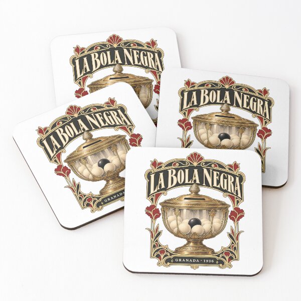 Item preview, La Bola Negra – Federico García Lorca – Granada 1936 designed and sold by Past in Threads.