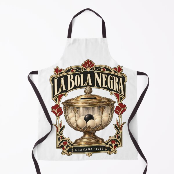 Item preview, La Bola Negra – Federico García Lorca – Granada 1936 designed and sold by Past in Threads.