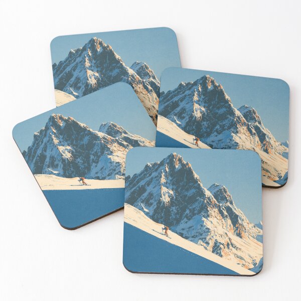 Item preview, Winter Skiing designed and sold by NicolasGlowArt.