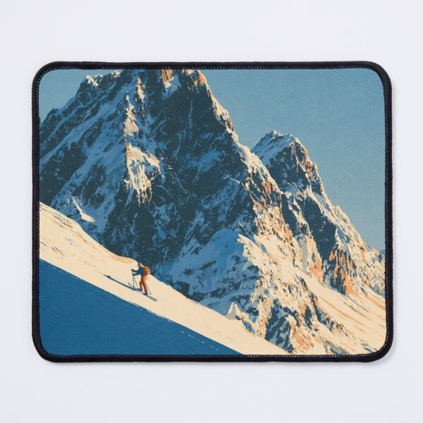 Item preview, Winter Skiing designed and sold by NicolasGlowArt.