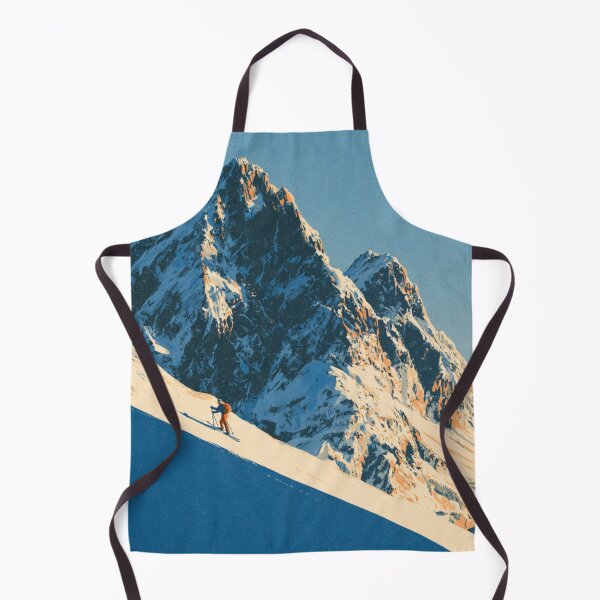 Item preview, Winter Skiing designed and sold by NicolasGlowArt.