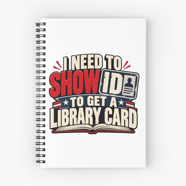 Item preview, I Need To Show ID To Get A Library Card designed and sold by FZ Studio .