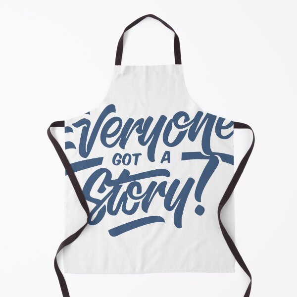 Item preview, Everyone's Got a Story Script Lettering designed and sold by andry01.