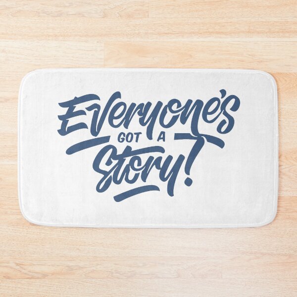Item preview, Everyone's Got a Story Script Lettering designed and sold by andry01.
