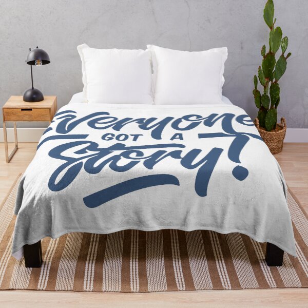 Item preview, Everyone's Got a Story Script Lettering designed and sold by andry01.