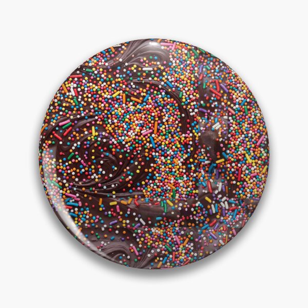 Item preview, Midnight Chocolate Bark with Rainbow Sprinkles designed and sold by Seeding Serendipity.