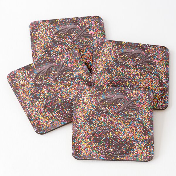 Item preview, Midnight Chocolate Bark with Rainbow Sprinkles designed and sold by Seeding Serendipity.