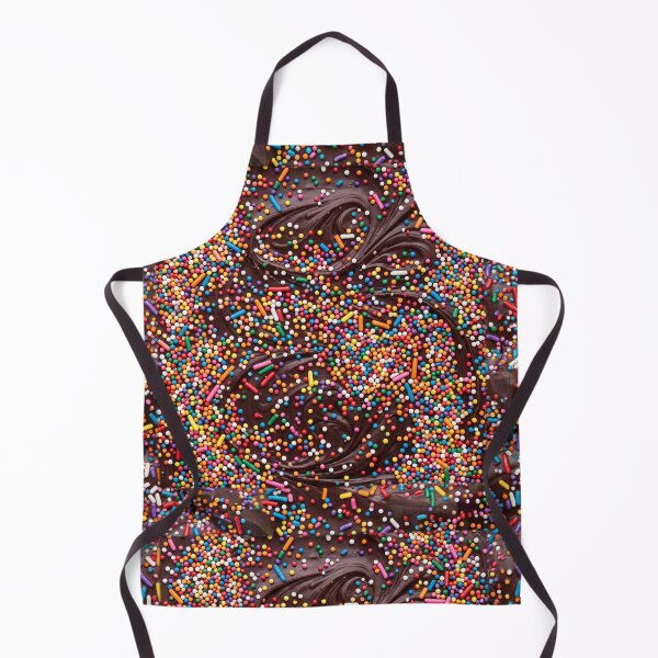 Item preview, Midnight Chocolate Bark with Rainbow Sprinkles designed and sold by Seeding Serendipity.