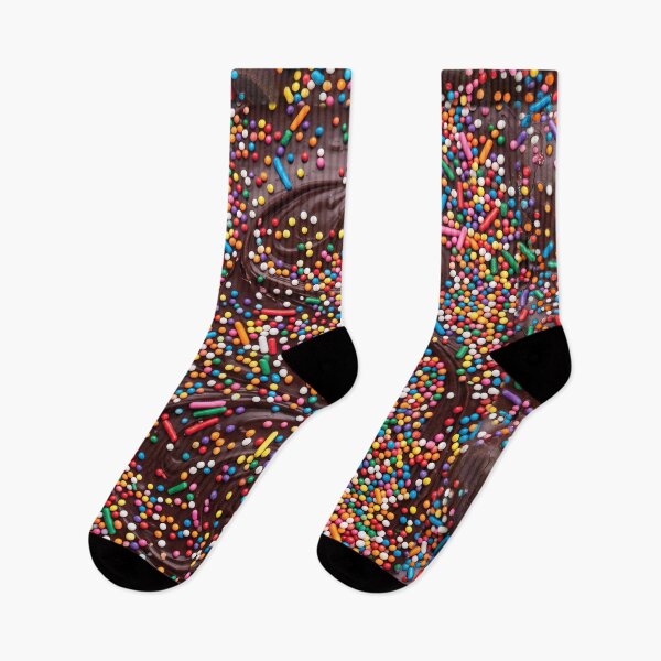 Item preview, Midnight Chocolate Bark with Rainbow Sprinkles designed and sold by Seeding Serendipity.