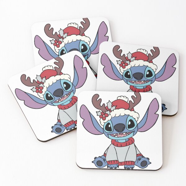 Item preview, Stitch Santa Merry christmas season designed and sold by Lucinda--Power.