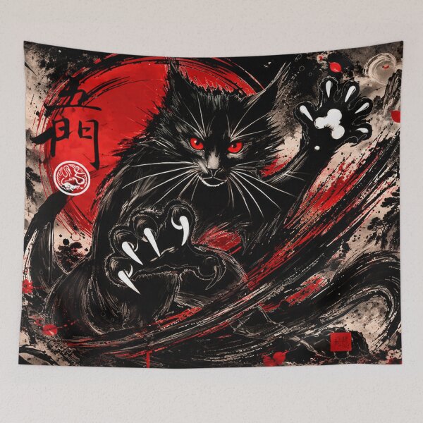 Item preview, Hei Ng Mun Cat Fist 貓拳 | Shadow Cat Traditional Chinese Kung Fu designed and sold by Fei Long Design Hub.