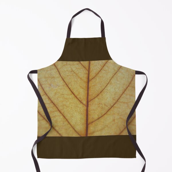 Item preview, Golden Autumn Leaf Macro – Intricate Veins and Natural Texture designed and sold by onubi.