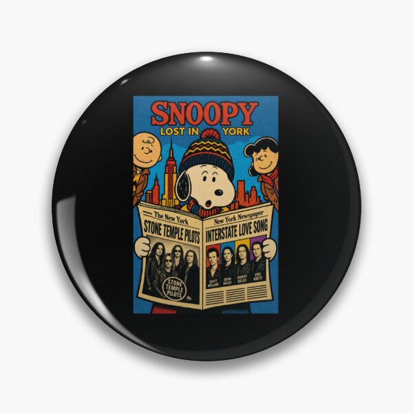 Item preview, Stone Temple Pilots x Snoopy designed and sold by Fryeal Berik.