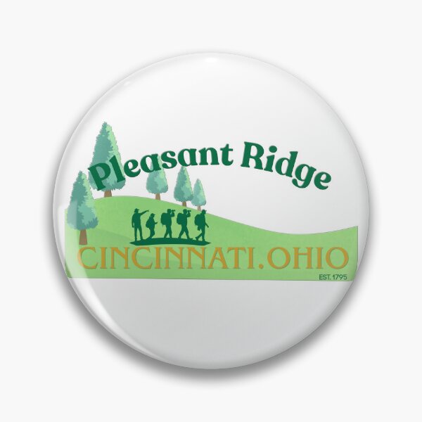 Item preview, Pleasant Ridge Cincinnati Hiking Group Vintage Retro designed and sold by Besoul Design.