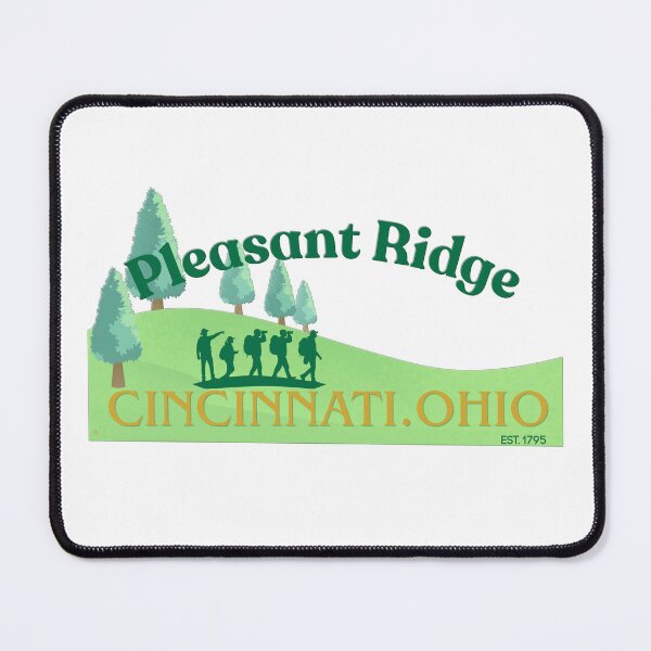 Item preview, Pleasant Ridge Cincinnati Hiking Group Vintage Retro designed and sold by Besoul Design.