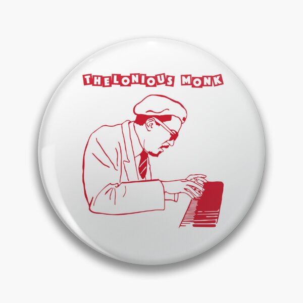 Item preview, Thelonious Monk designed and sold by spitinmetlian.