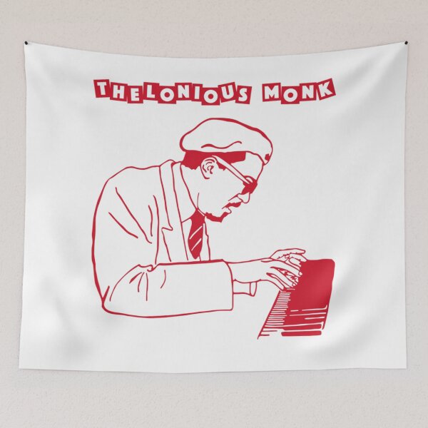 Item preview, Thelonious Monk designed and sold by spitinmetlian.