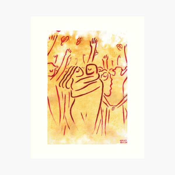 Item preview, The embrace designed and sold by Mundos Flotantes.