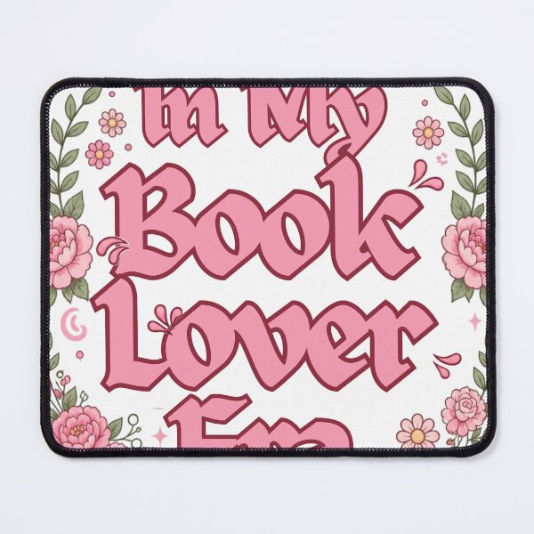 Item preview, In My Book Lover Era Pink Bow Coquette Bookish designed and sold by ChotipahArt.