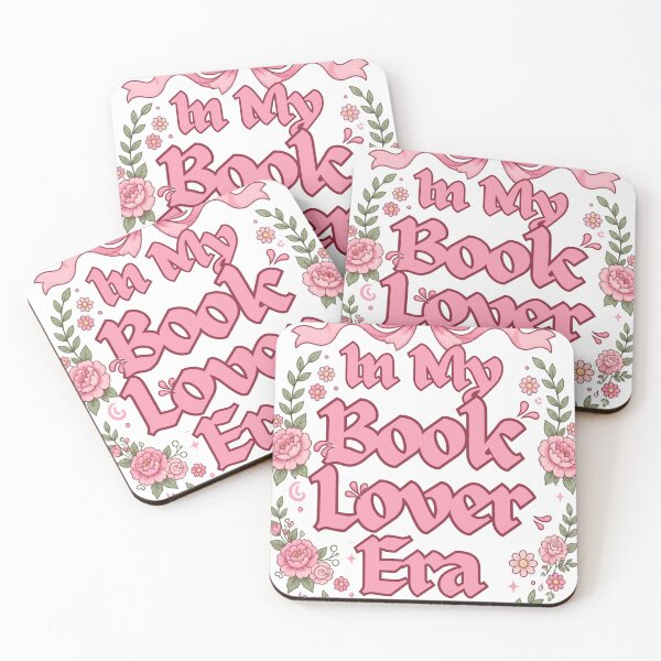 Item preview, In My Book Lover Era Pink Bow Coquette Bookish designed and sold by ChotipahArt.