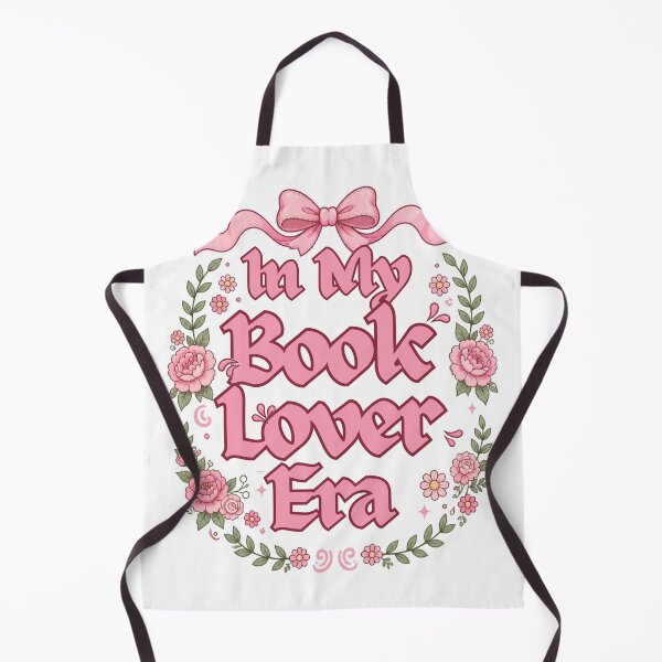 Item preview, In My Book Lover Era Pink Bow Coquette Bookish designed and sold by ChotipahArt.