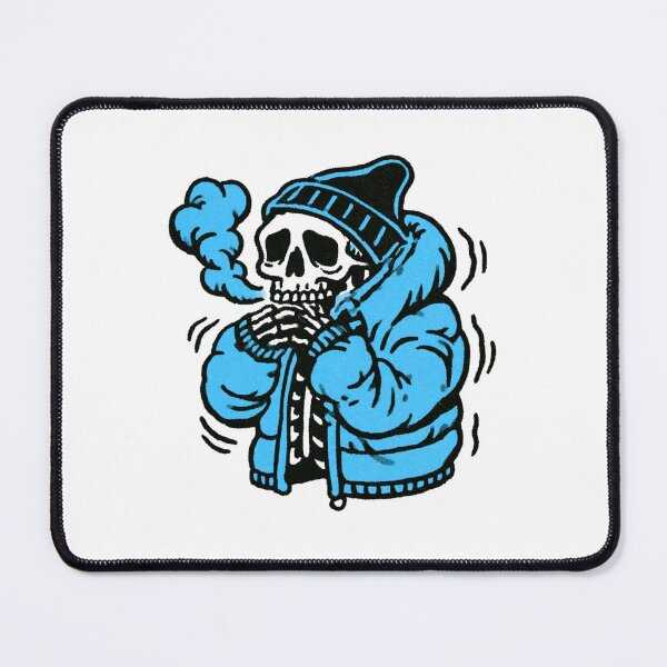 Item preview, Freezing Skeleton designed and sold by NicolasGlowArt.