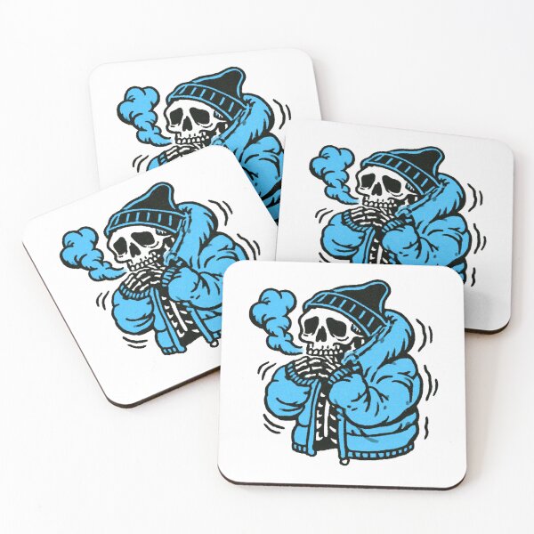 Item preview, Freezing Skeleton designed and sold by NicolasGlowArt.