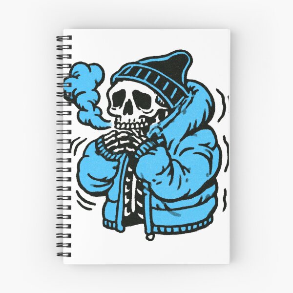Item preview, Freezing Skeleton designed and sold by NicolasGlowArt.