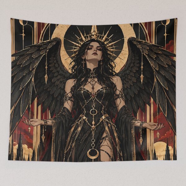 Item preview, The Fallen Empress designed and sold by AbstractAnom.