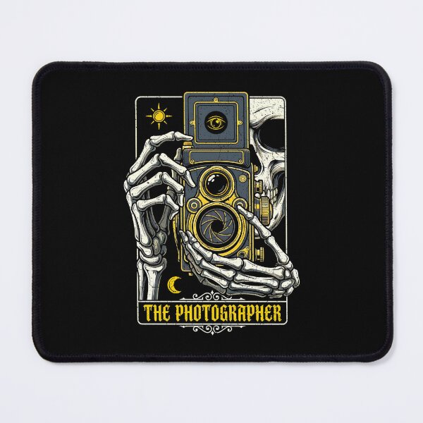 Item preview, Photographer Tarot Card Skeleton Vintage Camera Photography designed and sold by GrandeDuc.