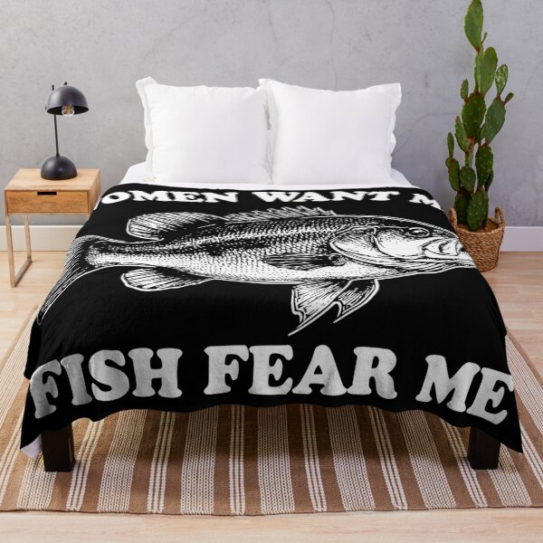 Item preview, Women Want Me, Fish Fear Me designed and sold by That-Indie-Guy.