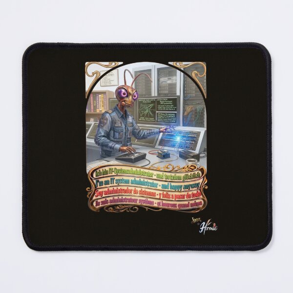 Item preview, Grasshopper JOGUE by HERMIE: IT System Administrator Systems Admin Job Pop Art designed and sold by HERMIE-design.
