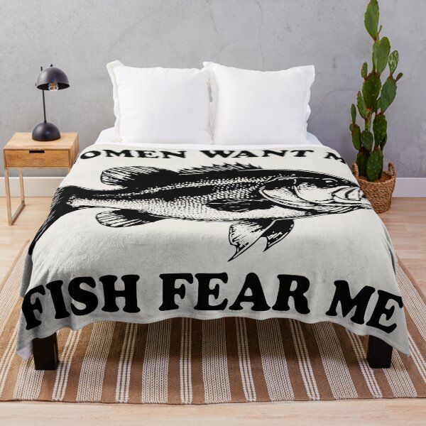 Item preview, Women Want Me, Fish Fear Me designed and sold by That-Indie-Guy.