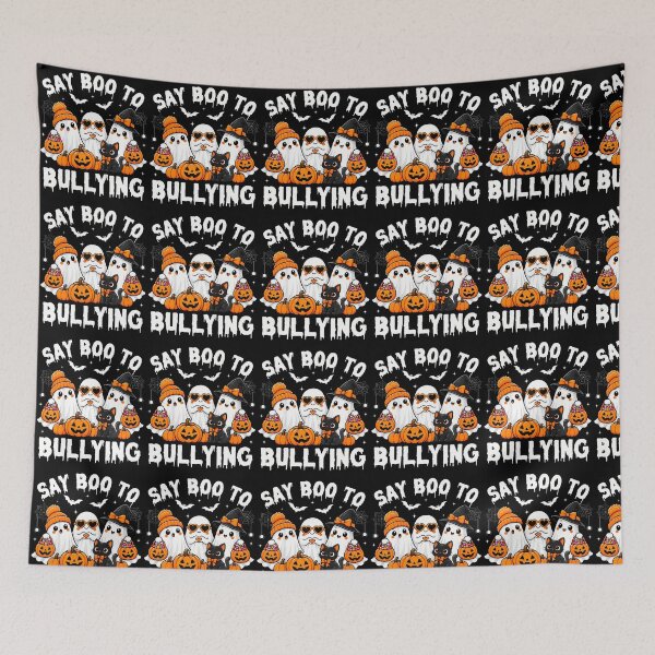 Item preview, Cute Ghost Boo-Llying Halloween designed and sold by snailslowdance.