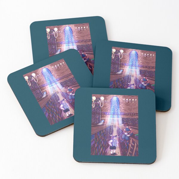 Item preview, Library designed and sold by Collateralgif.