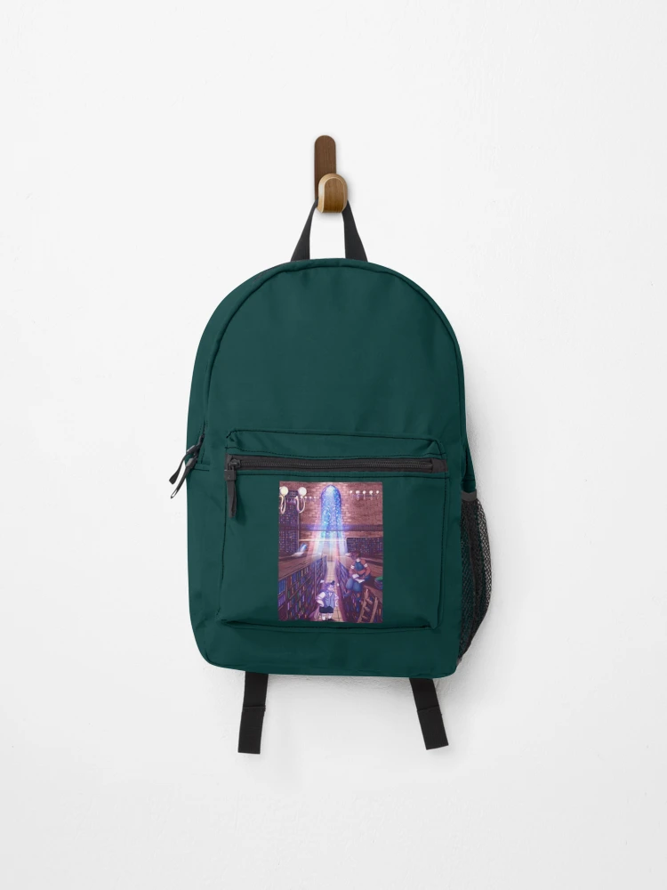 Thumbnail 1 of 3, Backpack, Library designed and sold by Collateralgif.