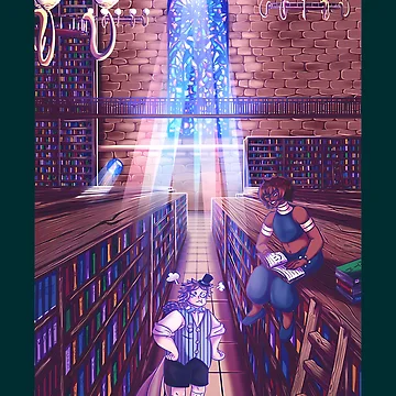 Artwork thumbnail, Library by Collateralgif