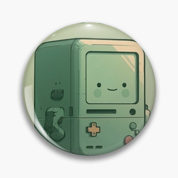 Item preview, Sage Green Console Presses Your D-Pad Buttons While the Screen Smirks Over Play Time  designed and sold by Print Fiction.