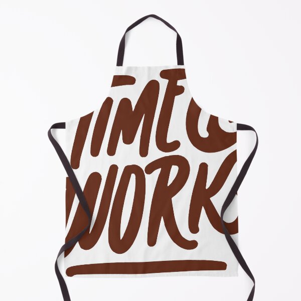 Item preview, Time to Work Bold Brush Lettering designed and sold by andry01.