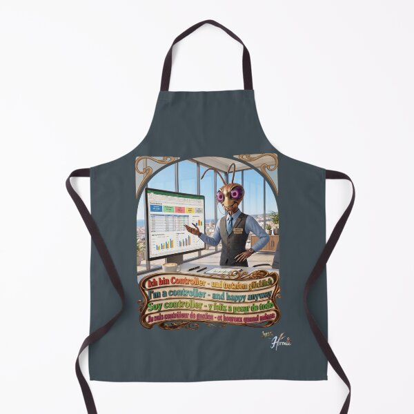 Item preview, Grasshopper JOGUE by HERMIE: Controller Financial Office Job Pop Art designed and sold by HERMIE-design.