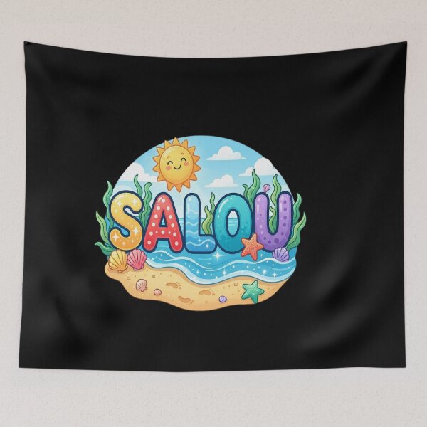 Item preview, Sunny Salou Escape designed and sold by vlahosfeari.