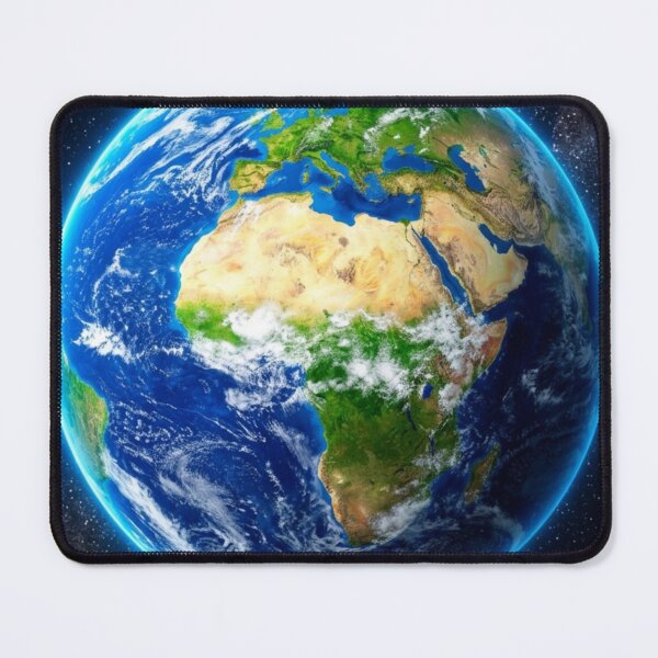Item preview, Glowing Planet Earth in Deep Outer Space designed and sold by Biswo10.