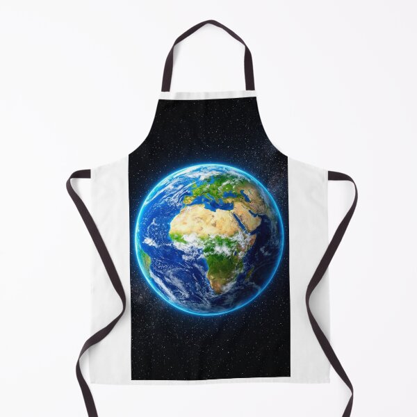 Item preview, Glowing Planet Earth in Deep Outer Space designed and sold by Biswo10.