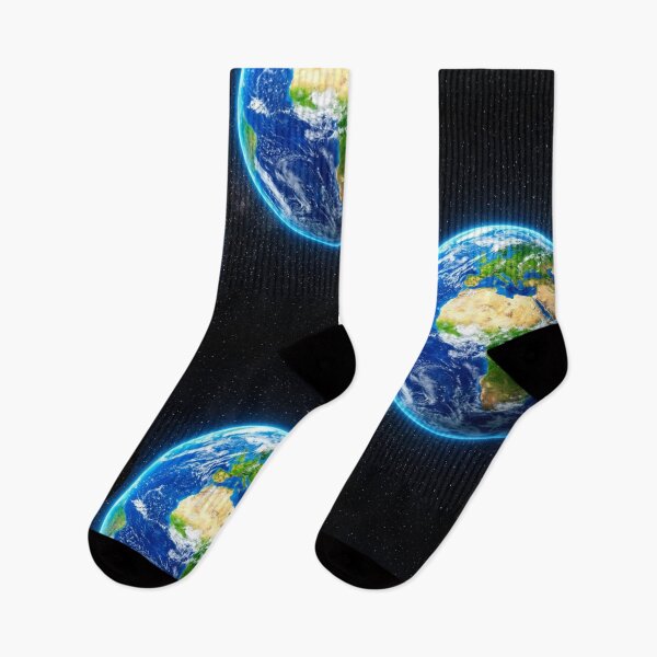Item preview, Glowing Planet Earth in Deep Outer Space designed and sold by Biswo10.