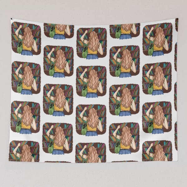 Item preview, Happy Place Library designed and sold by Collateralgif.