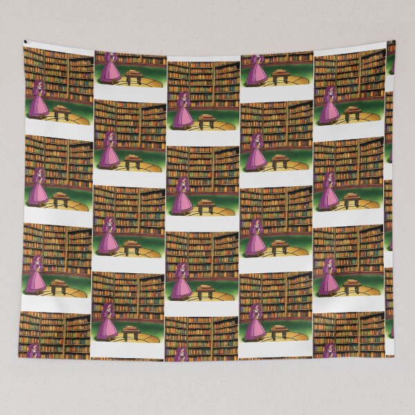 Item preview, Novel Witch Library designed and sold by Collateralgif.