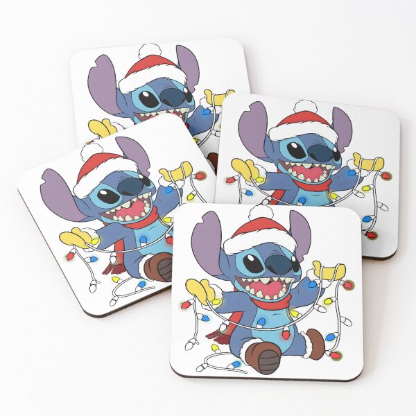 Item preview, Stitch Santa Merry christmas season designed and sold by Lucinda--Power.